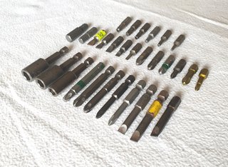 Inserti misti e bussole per avvitatore Set 30 pz