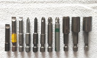 Inserti misti e bussole per avvitatore Set 30 pz