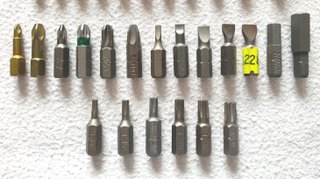 Inserti misti e bussole per avvitatore Set 30 pz