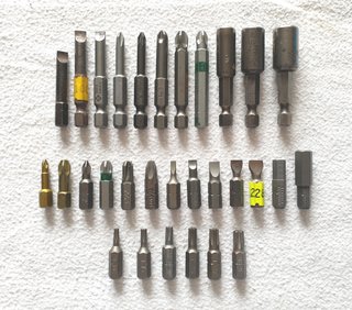 Inserti misti e bussole per avvitatore Set 30 pz