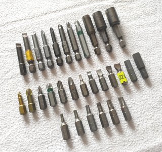 Inserti misti e bussole per avvitatore Set 30 pz