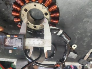 ♻️(000573)stator Yamaha Xmax 250