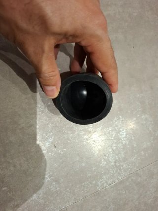 Enganche bola para remolque.