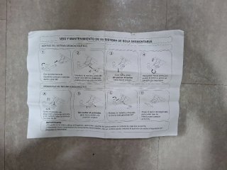 Enganche bola para remolque.