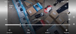 Lote de material de ciclismo.