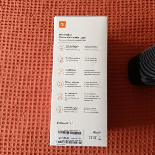 Altavoz Bluetooth Xiaomi Mi Portátil 16W