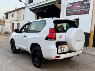 Toyota Land Cruiser 2021