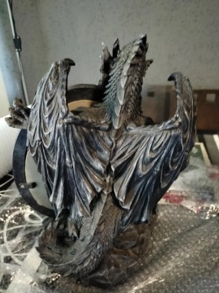 Pack 6 dragones decoración