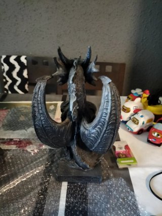 Pack 6 dragones decoración