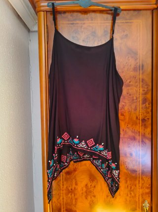Camiseta Koroshi bordada talla L