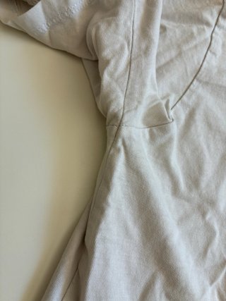 Camiseta Scalpers básica blanca