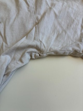 Camiseta Scalpers básica blanca