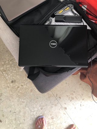 Portátil Dell Inspiron y portátil Asus