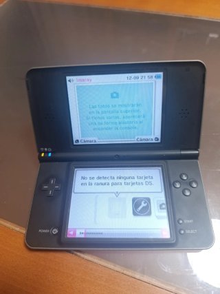Nintendo DSi XL Negra