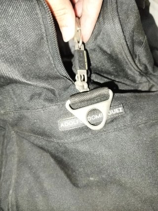 Mochila AD DOMINGUEZ Negra