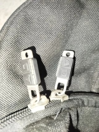 Mochila AD DOMINGUEZ Negra