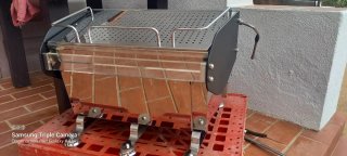 Cafetera ECM Controvento multicaldera  2 grupos