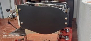 Cafetera ECM Controvento multicaldera  2 grupos