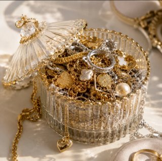 Gioielli in oro e argento