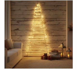 Árbol de Navidad BOGATECO de Pared