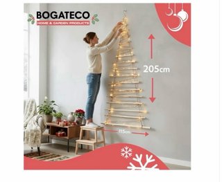 Árbol de Navidad BOGATECO de Pared