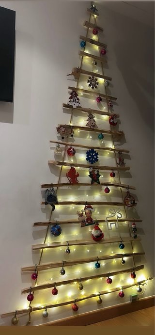 Árbol de Navidad BOGATECO de Pared