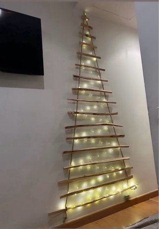 Árbol de Navidad BOGATECO de Pared