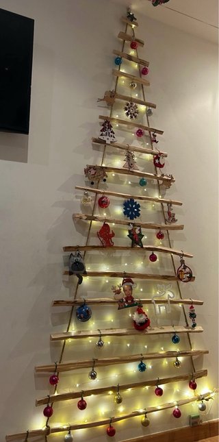 Árbol de Navidad BOGATECO de Pared