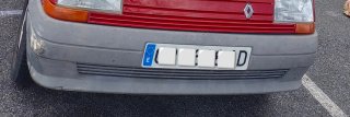 Paragolpes Renault Super 5