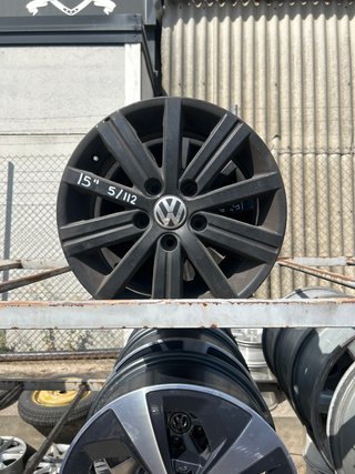 Llantas Volkswagen 15 5/112 (4 uds)