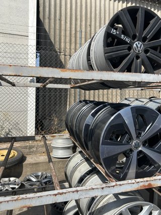 Llantas Volkswagen 15 5/112 (4 uds)