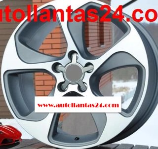 26 Juego 4 llantas audi varios tamaños r920848