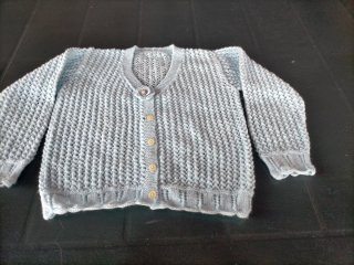 Chaquetas de bebé tejidas (2 unidades)
