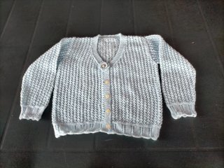 Chaquetas de bebé tejidas (2 unidades)
