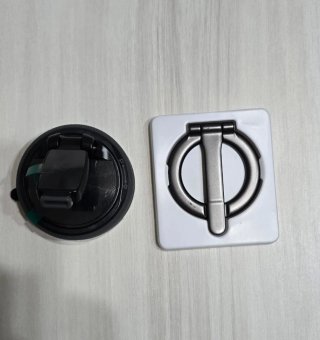 Soporte magnético para coche.