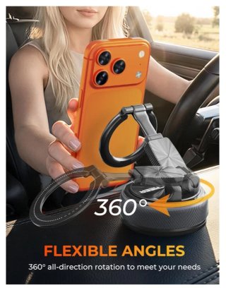 Soporte magnético para coche.