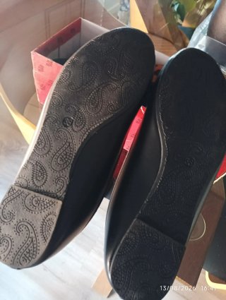 Zapatos planos 2 pares CLAUDIA GHIzzANI talla 38