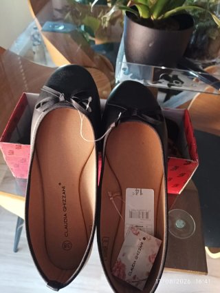 Zapatos planos 2 pares CLAUDIA GHIzzANI talla 38