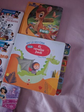 Lote cuentos infantiles