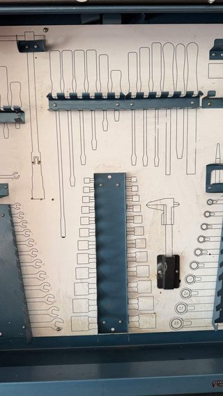 2 ARMARIOS TALLER HECO SERIE 2000 CON PERSIANA