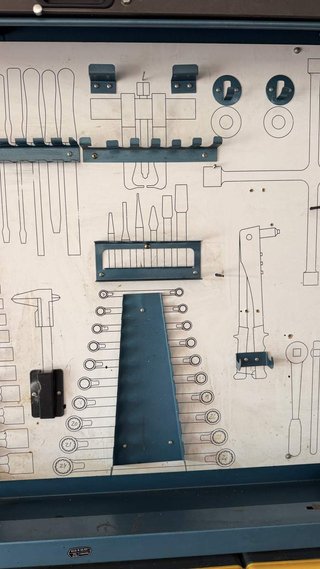 2 ARMARIOS TALLER HECO SERIE 2000 CON PERSIANA