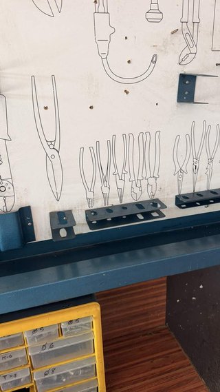 2 ARMARIOS TALLER HECO SERIE 2000 CON PERSIANA