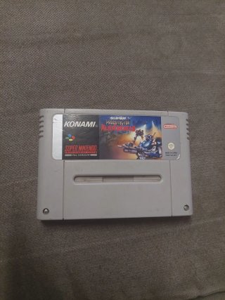Super Probotector Alien Rebels supernintendo SNES