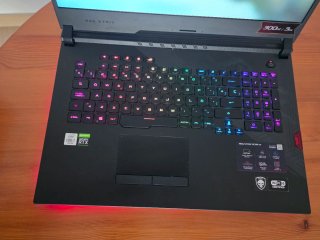 Asus ROG Strix Scar 17 RTX 2080 Super