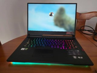 Asus ROG Strix Scar 17 RTX 2080 Super