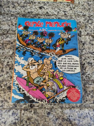 Colección Gente Menuda ABC Tebeos Antiguos