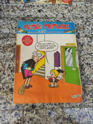 Colección Gente Menuda ABC Tebeos Antiguos