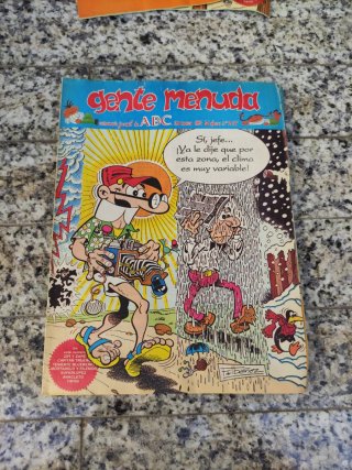 Colección Gente Menuda ABC Tebeos Antiguos
