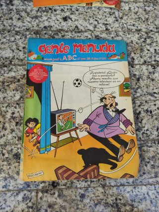 Colección Gente Menuda ABC Tebeos Antiguos