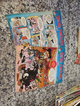 Colección Gente Menuda ABC Tebeos Antiguos